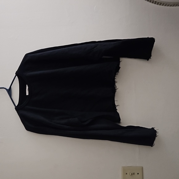 Small Distressed 7 for‎ all mankind Sweatshirt - Picture 1 of 5